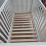 Mamas and Papas sleigh cot / toddler bed Image 3