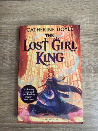 The Lost Girl King by Catherine Doyle