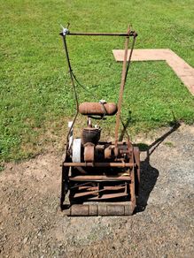 lawnmower engine and cylinder mowers