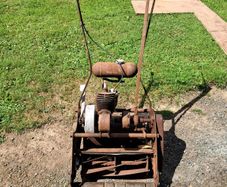 lawnmower engine and cylinder mowers