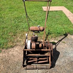 lawnmower engine and cylinder mowers