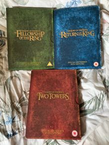 Lord of the rings: Trilogy extended edition box sets (3 movies)