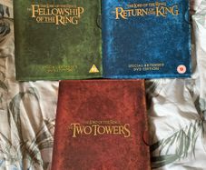 Lord of the rings: Trilogy extended edition box sets (3 movies)