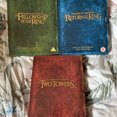 Lord of the rings: Trilogy extended edition box sets (3 movies)