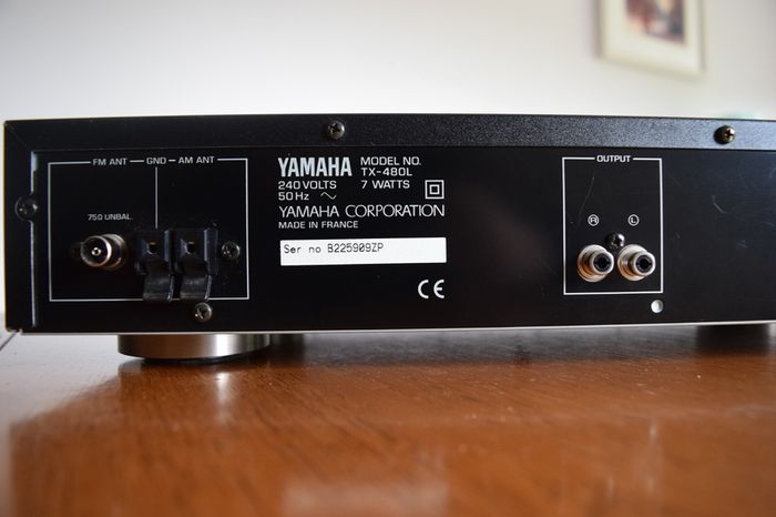 Yamaha Tuner