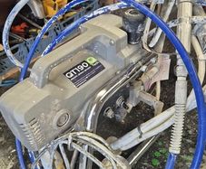 qtech qt190 airless sprayer