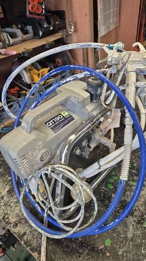 qtech qt190 airless sprayer