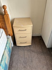 bedside locker