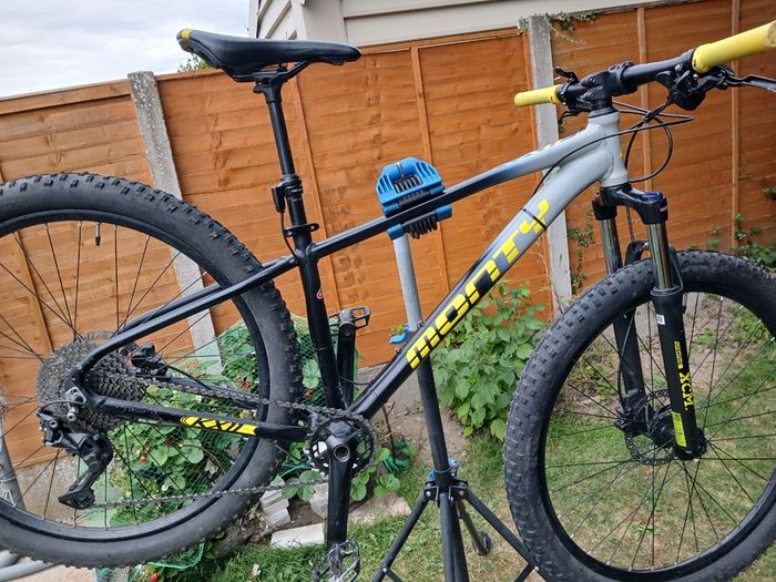 Monty hardtail mountain bike
