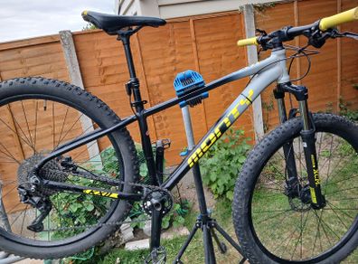 Monty hardtail mountain bike