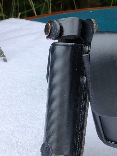 Vintage Northern Ireland official prison officer's belt