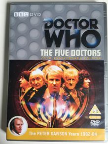 Doctor Who [1983] Peter Davidson - The Five Doctors [DVD TV Boxsets]