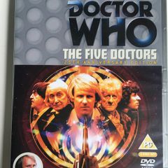 Doctor Who [1983] Peter Davidson - The Five Doctors [DVD TV Boxsets]