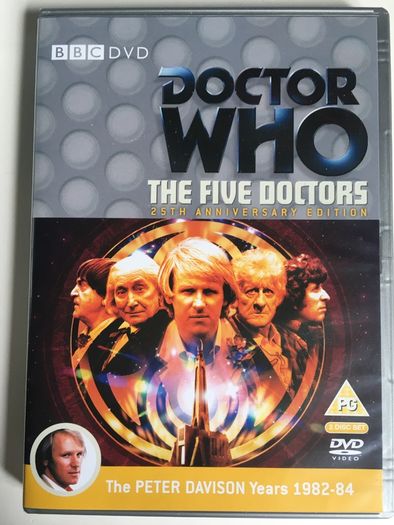 Doctor Who [1983] Peter Davidson - The Five Doctors [DVD TV Boxsets]