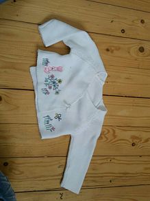 baby cardigan