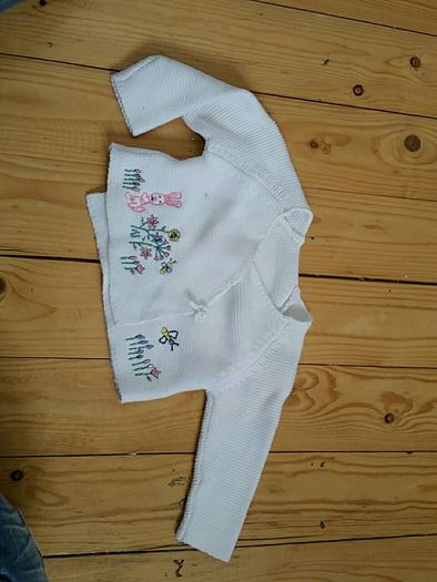 baby cardigan