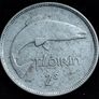 Ireland - 1933 - Florin - Salmon - Silver - KM.7 - [2751] Image 2
