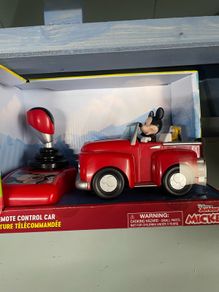 Mickey Mouse Remote Control Car