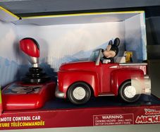 Mickey Mouse Remote Control Car