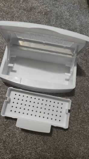 disinfecting tray