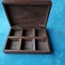Beautiful hand carved Indian spice box Image 2