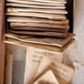 Box containing empty Bravingtons stock box and some balance staffs Image 4