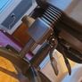 Black Office Chair Image 2