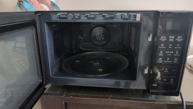samsung microwave