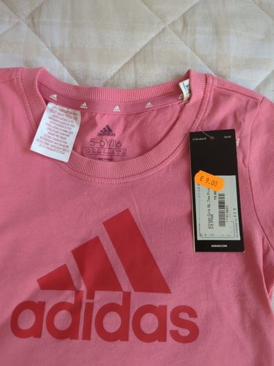 New Adidas T-shirt,5-6 years