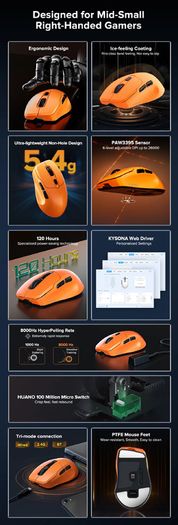 Kysona Uranus Pro mouse