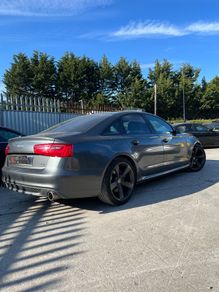 Breaking Audi a6 c7 3.0tdi Quattro cduc mnb lz7f