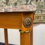 Vintage Marble Top Plant Stand or Side Table Image 3