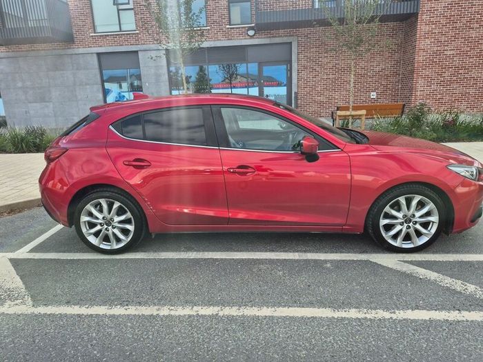 Mazda Mazda3 2016