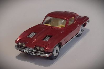 Diecast Vintage Corgi Toys Chevrolet Corvette Stingray - Good Repaint by Seller/No Box