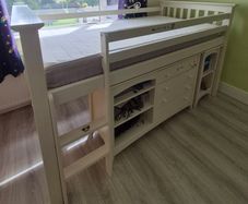 Bunk Bed with Desk