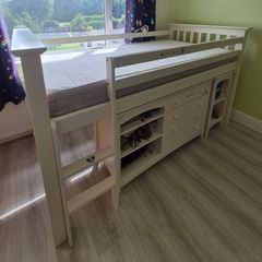 Bunk Bed with Desk