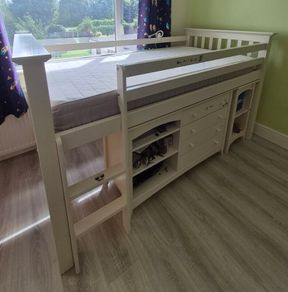 Bunk Bed with Desk