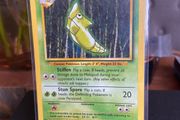 Pokemon Base set Metapod 54/102 Near Mint Condition