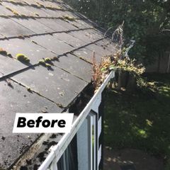 Gutter Cleaning