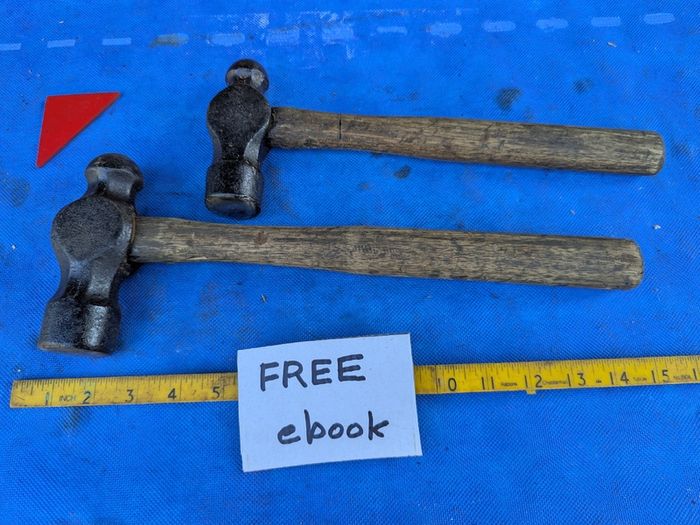 Pair of Ball Pein Hammers