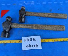 Pair of Ball Pein Hammers