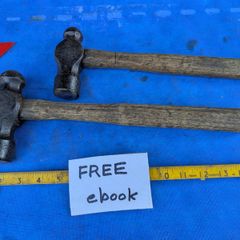 Pair of Ball Pein Hammers