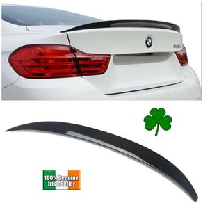 Spoiler For Bmw 4 Series Coupe F32 Rear Boot Lip Spoiler Gloss Black Performance Look