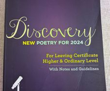 Discovery New Poetry for 2024 - Leaving Certificate HL & OL Revision Book