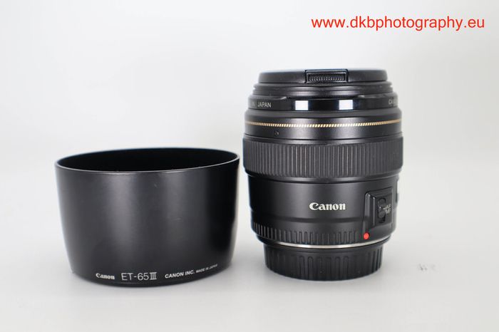 Canon Ef 85mm F1.8 Usm Lens #0590