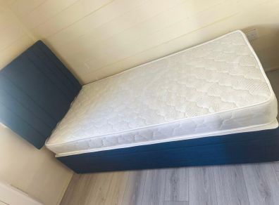 New Single Ottoman bed