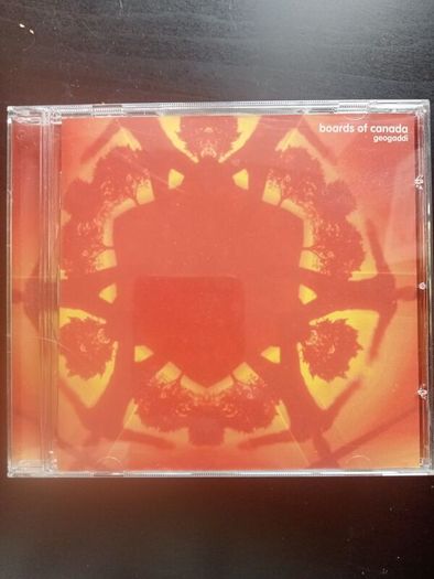 Boards of Canada - Geogaddi CD