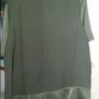 Asos khaki asymmetrical top no belt size UK18/20 EU46/48 Postage included Image 5