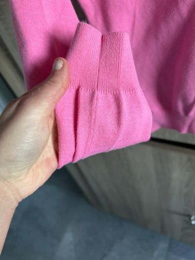 Tommy Hilfiger pink candy jumper size small