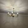 Brass Chandelier Image 2